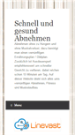 Mobile Screenshot of abnehmen-ernaehrung.com